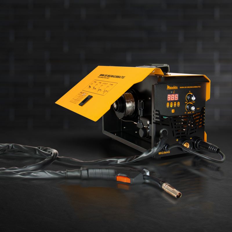 Зварювальний напівавтомат Mächtz MWM-305 MIG/MAG/MMA/TIG