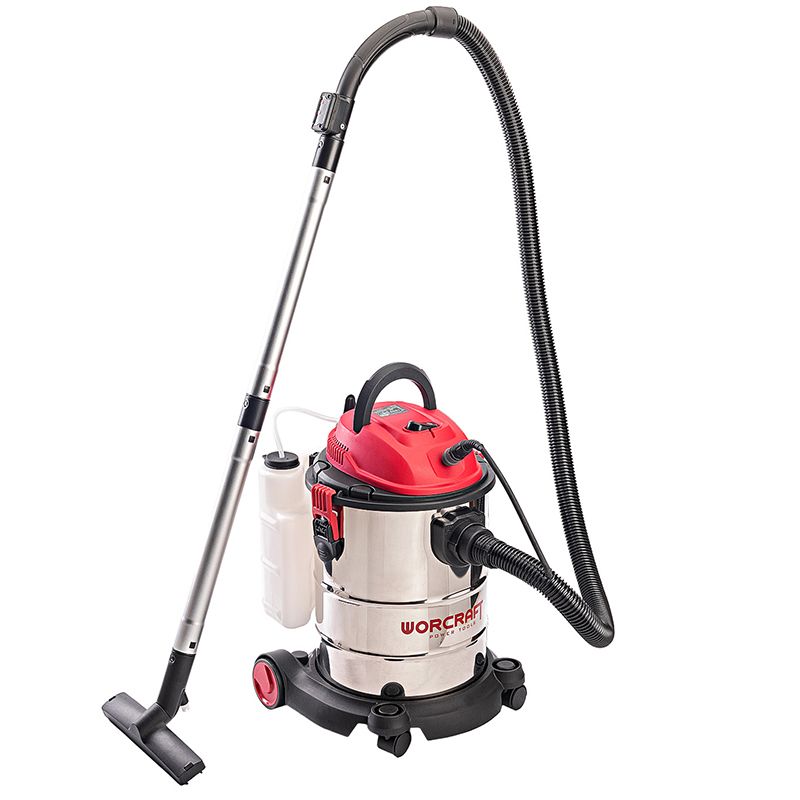 Будівельний пилосос електричний WORCRAFT VC12-25