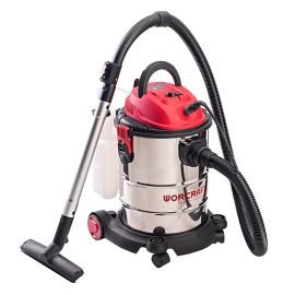 Будівельний пилосос електричний WORCRAFT VC12-25