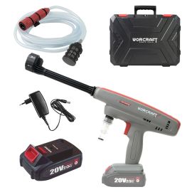Акумуляторна мийка високого тиску WORCRAFT CPC‑S20LiEM