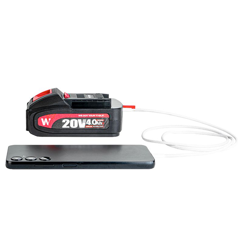 Акумуляторна батарея WORCRAFT CLB-20V-4.0S