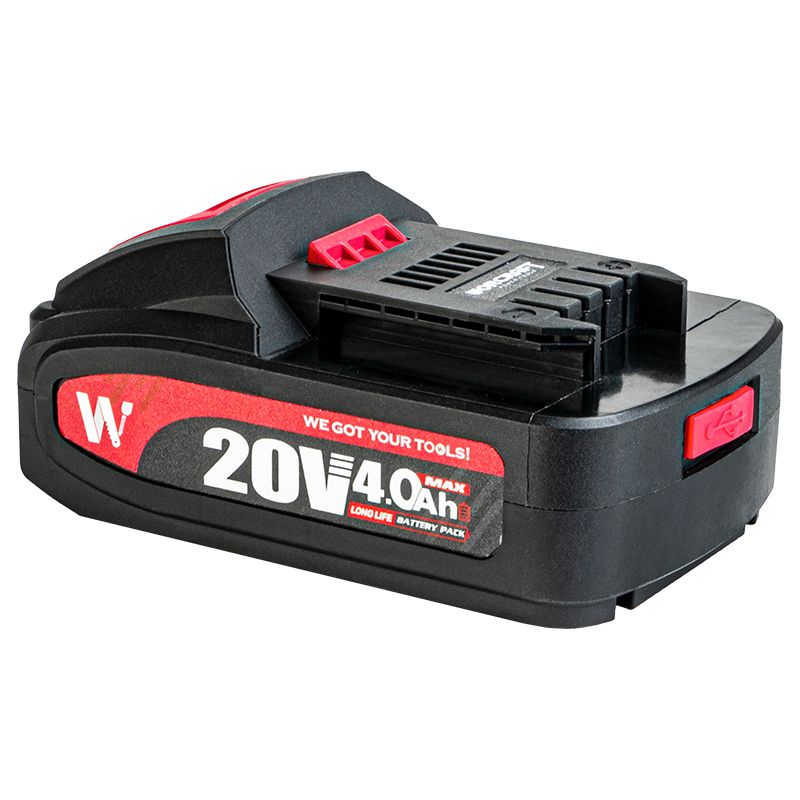 Акумуляторна батарея WORCRAFT CLB-20V-4.0S