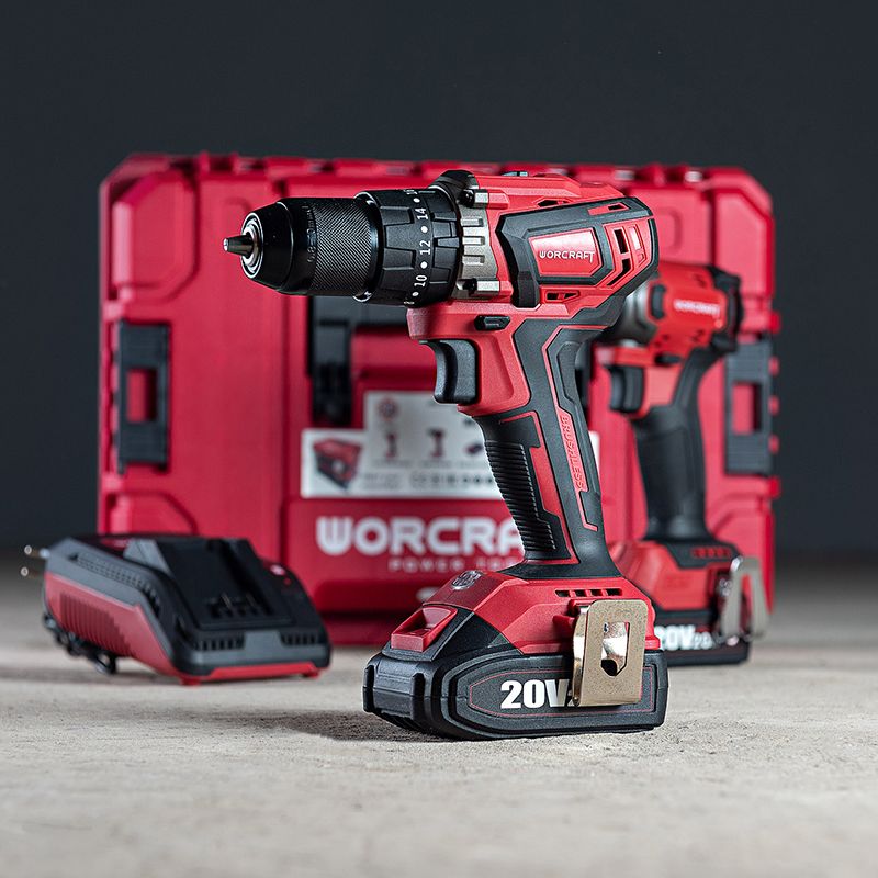 Набір інструменту WORCRAFT XCUBE030