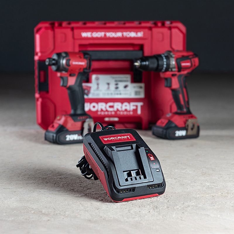 Набір інструменту WORCRAFT XCUBE030