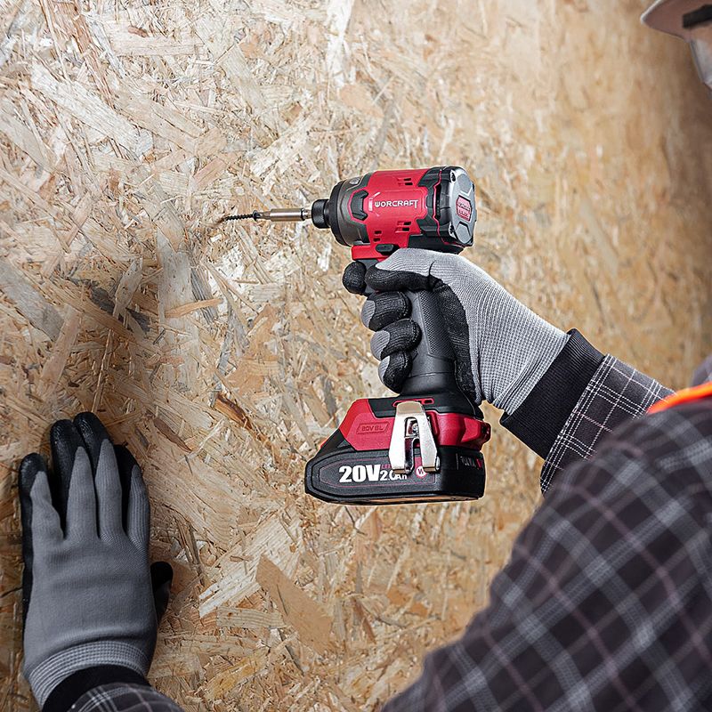 Акумуляторний безщітковий гайковерт ударний WORCRAFT CIS-S20LiB-260