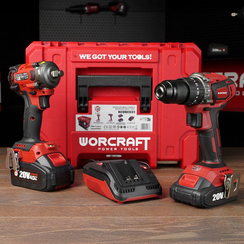 Набір інструменту WORCRAFT XCUBE031