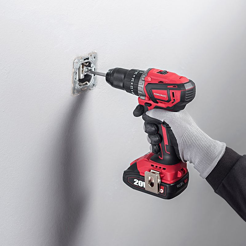 Набір інструменту WORCRAFT XCUBE031