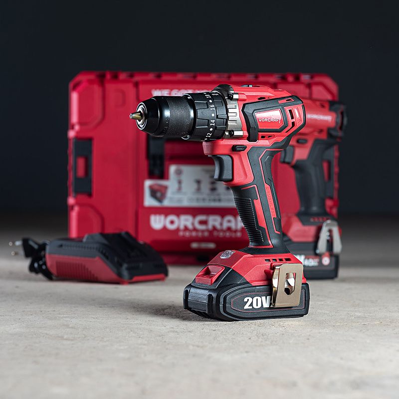 Набір інструменту WORCRAFT XCUBE031