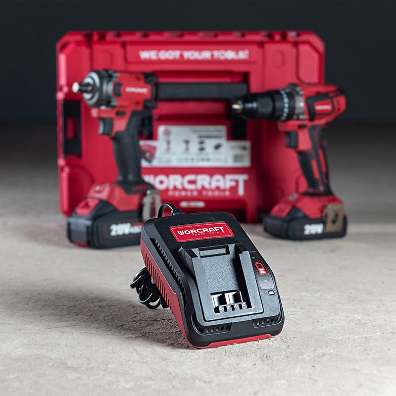 Набір інструменту WORCRAFT XCUBE031